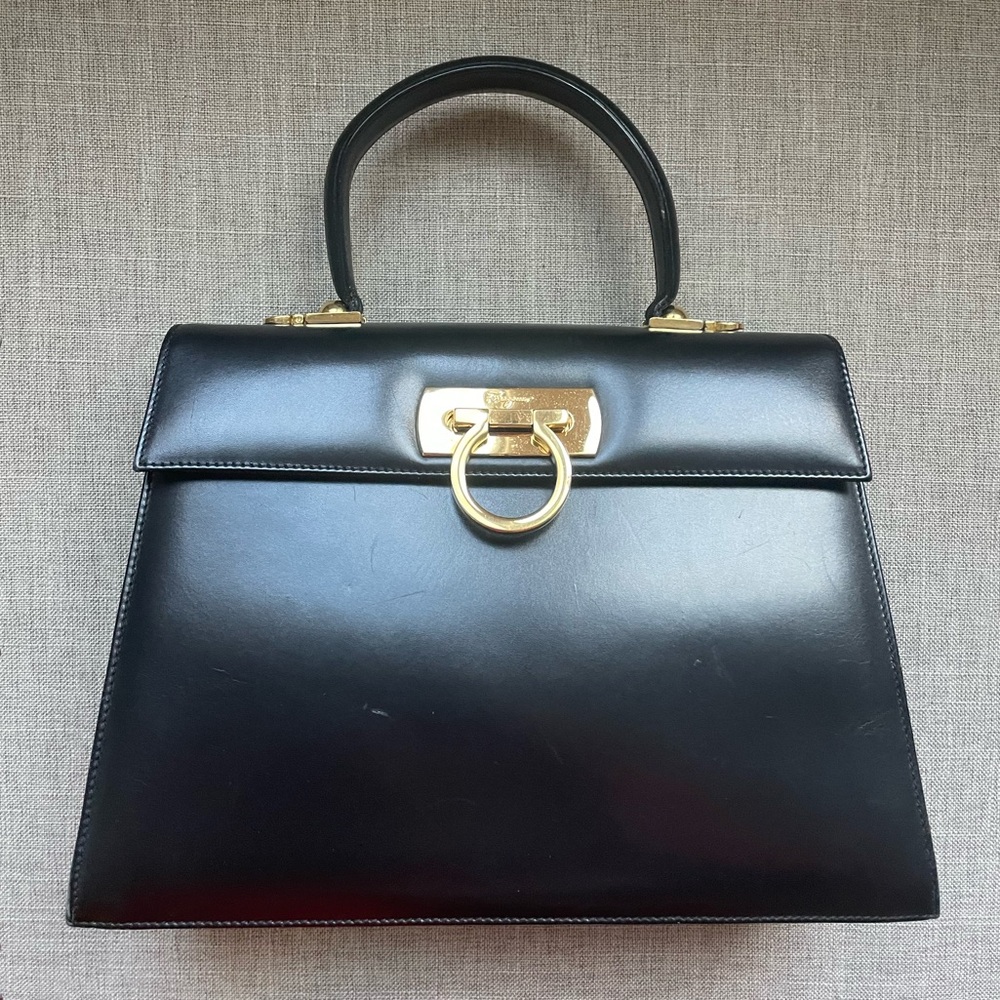 Salvatore Ferragamo Iconic top handle bag
